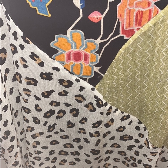 Anthropologie Verb Pallavee Singhee Floral Lace size medium Dress - Picture 12 of 17